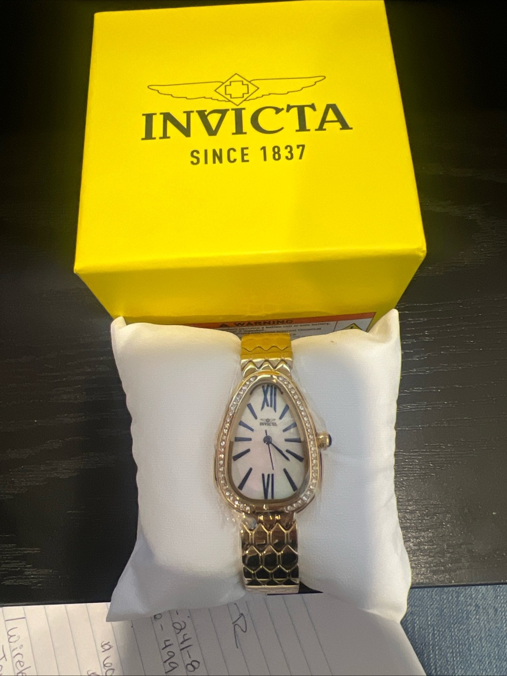 Invicta Celestial Women's Watch - 25.9mm, Gold